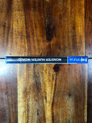 Monster Hunter World ps4 sealed nuovo