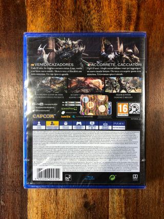 Monster Hunter World ps4 sealed nuovo