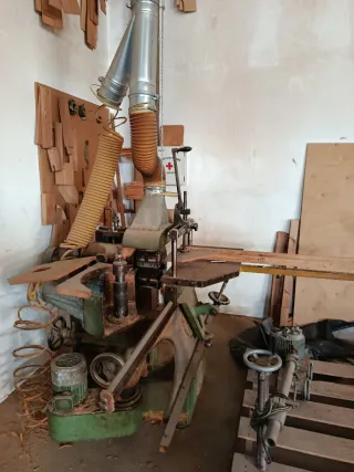 Sierra de cinta carpintería