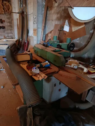 Sierra de cinta carpintería