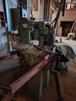 Sierra de cinta carpintería