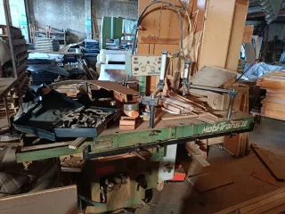 Sierra de cinta carpintería