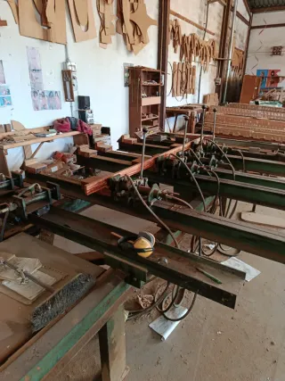 Sierra de cinta carpintería