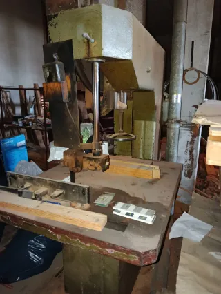 Sierra de cinta carpintería