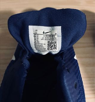 Nike Revolution 8 Zapatillas Azul/Blanco