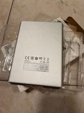 LaCie Mobile Drive 2TB USB-C