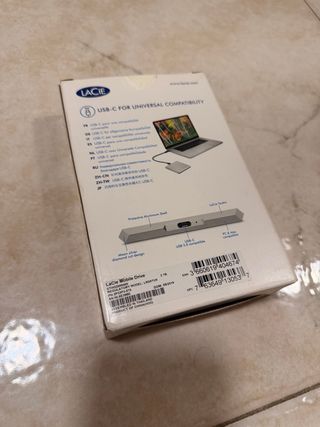 LaCie Mobile Drive 2TB USB-C