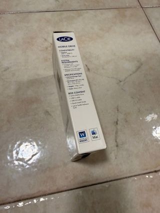 LaCie Mobile Drive 2TB USB-C