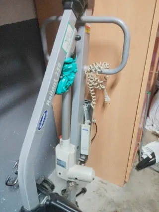 Grúa para personas dependiente