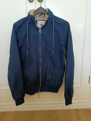 Cazadora Springfield azul