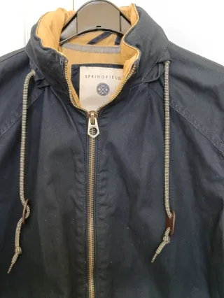 Cazadora Springfield azul