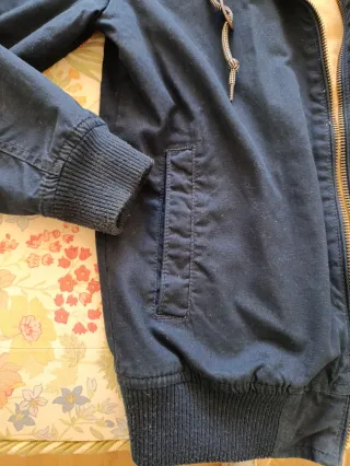 Cazadora Springfield azul