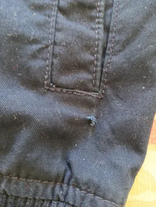 Cazadora Springfield azul