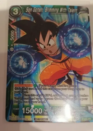 Son Goten, Brimming With Talent - DB Card Game