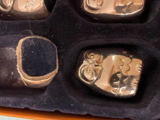 Set 12 segnaposto SILEA gufo vintage