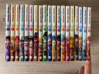 Magi - El laberinto de la magia