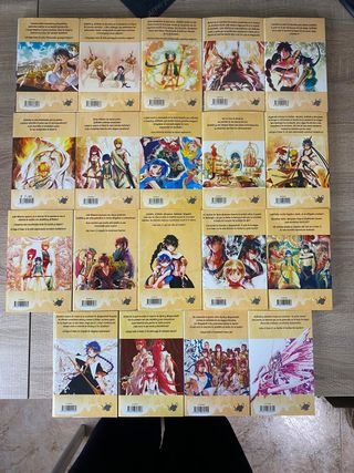 Magi - El laberinto de la magia