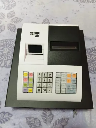 Caja Registradora ECR Sampo