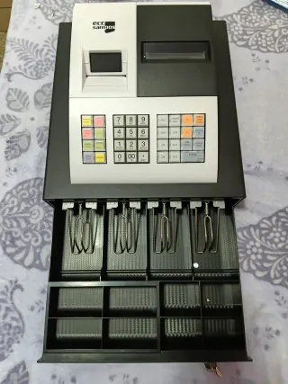 Caja Registradora ECR Sampo