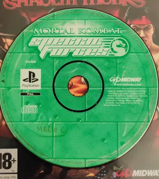 Mortal Kombat Special Forces PS1