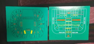 Set de Casino 5 en 1 (Ruleta, Poker, Blackjack)