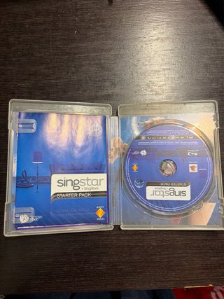Pack 3 Juegos Singstar + Micros inalámbricos