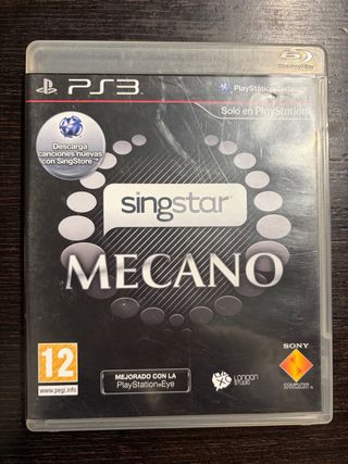 Pack 3 Juegos Singstar + Micros inalámbricos