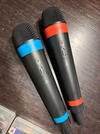 Pack 3 Juegos Singstar + Micros inalámbricos