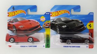 Pack 2 Ferrari F40 Hot Wheels