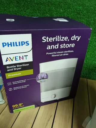 Philips Avent Esterilizador y Secador Biberones
