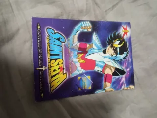 DVD Saint Seiya Capitulo de Hades