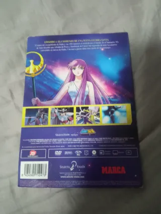 DVD Saint Seiya Capitulo de Hades
