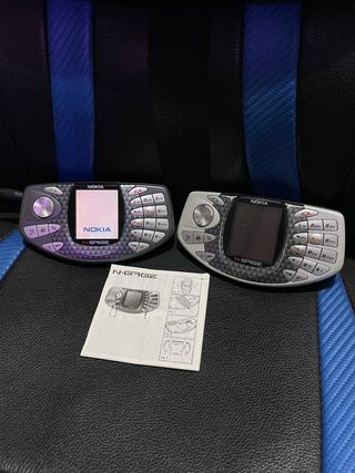Nokia N-Gage Teléfono Móvil Gris/Plata
