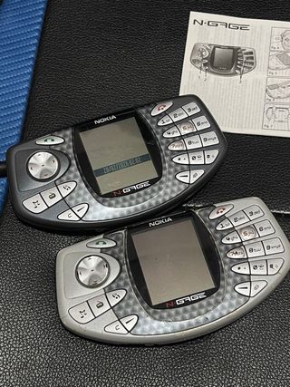 Nokia N-Gage Teléfono Móvil Gris/Plata