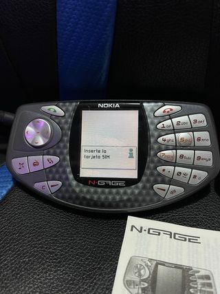 Nokia N-Gage Teléfono Móvil Gris/Plata