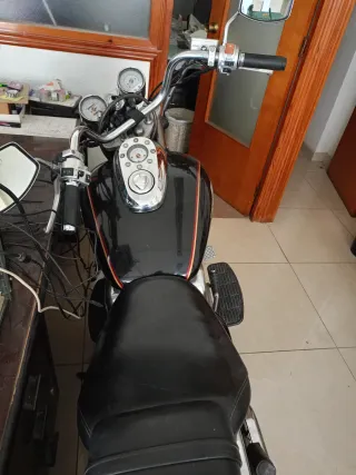 Daelim Cruiser Negra Manual