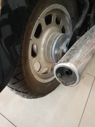 Daelim Cruiser Negra Manual