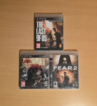 Last of Us, Dead Island e FEAR Playstation 3