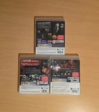 Last of Us, Dead Island e FEAR Playstation 3