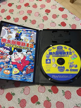 Momotarou Dentetsu 12 PS2 (Japón NTSC-J)