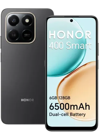 Honor 400 Smart 128GB Negro/Gris