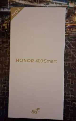 Honor 400 Smart 128GB Negro/Gris