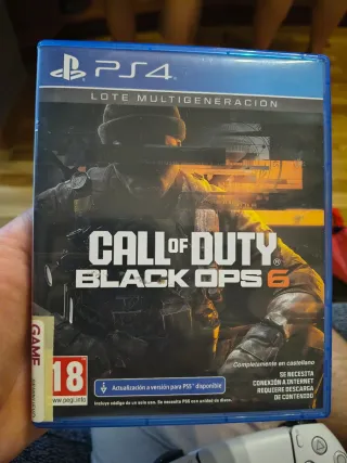 Call of Duty Black Ops 6 PS4 Lote Multigeneración