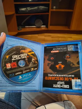 Call of Duty Black Ops 6 PS4 Lote Multigeneración