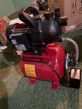 Compresor de agua AREBOS