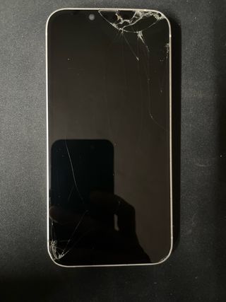 iPhone 14 128GB Bianco - Display Rotto