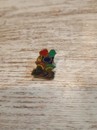 Pin Unión Europea 1993