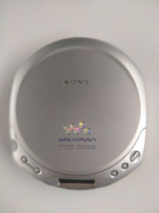 Discman Sony CD Walkman D-E220 ESP MAX