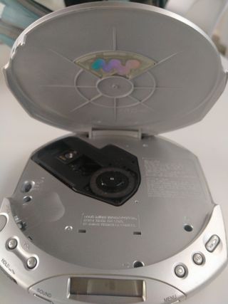 Discman Sony CD Walkman D-E220 ESP MAX