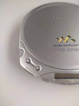 Discman Sony CD Walkman D-E220 ESP MAX